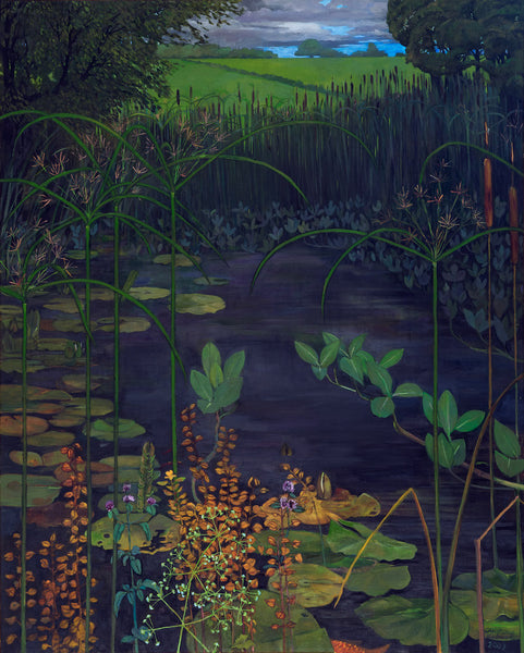 Evening Pond