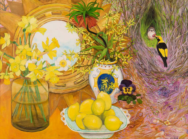 Bowerbird and Lemons