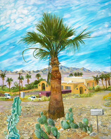 Palm Tree & Cacti