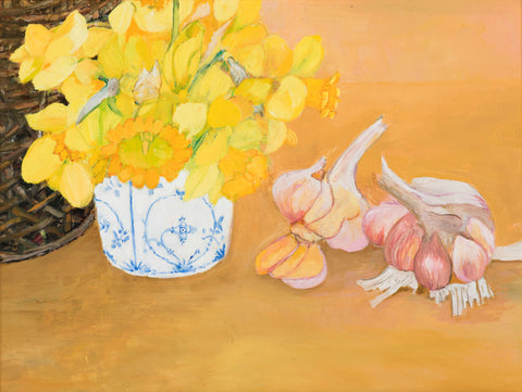 Daffodils and Garlic