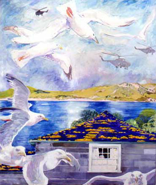 Gulls and Helicopters